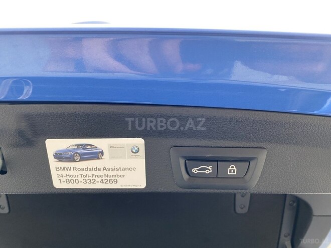 BMW 428 2015, 78,000 km - 2.0 l - Bakı
