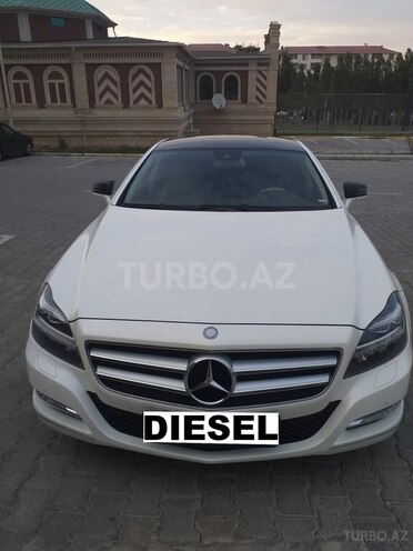 Mercedes CLS 250 CDI 2011, 130,000 km - 2.1 l - Bakı