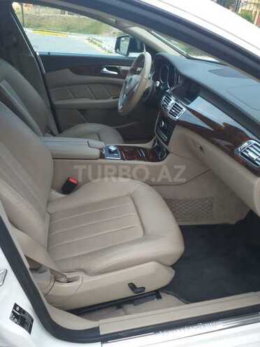 Mercedes CLS 250 CDI 2011, 130,000 km - 2.1 l - Bakı
