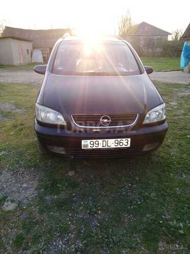 Opel Zafira 2000, 250,000 km - 2.2 l - Biləsuvar