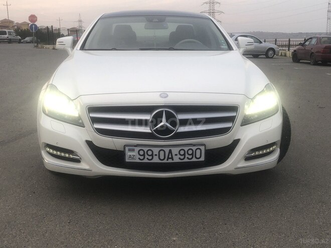 Mercedes CLS 250 CDI 2011, 130,000 km - 2.1 l - Bakı