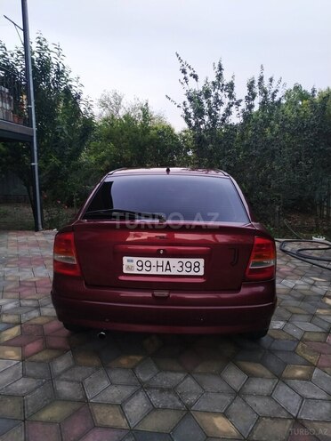 Opel Astra 1999, 267,000 km - 1.6 l - Cəlilabad