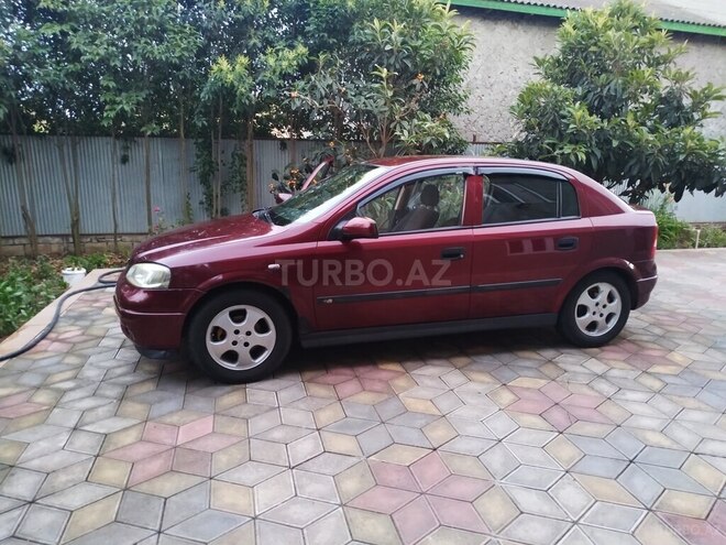 Opel Astra 1999, 267,000 km - 1.6 l - Cəlilabad