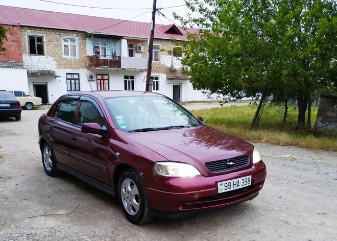Opel Astra 1999, 267,000 km - 1.6 l - Cəlilabad
