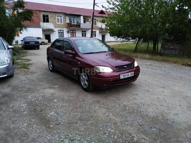 Opel Astra 1999, 267,000 km - 1.6 l - Cəlilabad