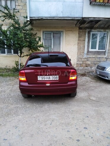 Opel Astra 1999, 267,000 km - 1.6 l - Cəlilabad