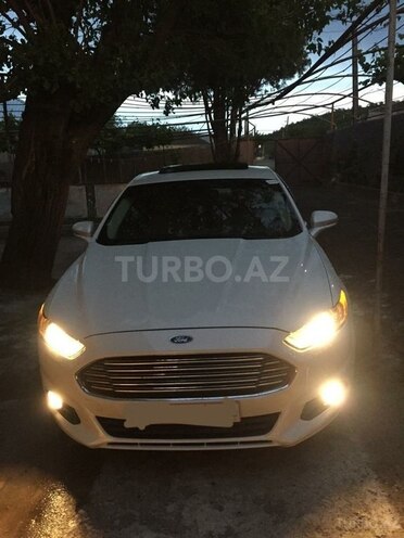 Ford Fusion 2013, 121,000 km - 1.5 l - Bakı