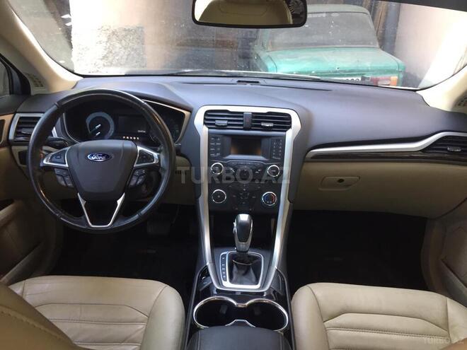 Ford Fusion 2013, 121,000 km - 1.5 l - Bakı