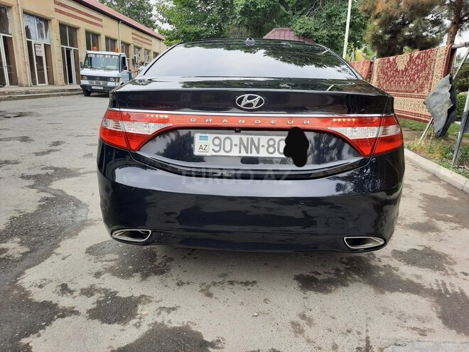 Hyundai Grandeur 2012, 166,500 km - 3.0 l - Bərdə