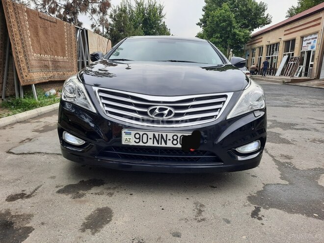 Hyundai Grandeur 2012, 166,500 km - 3.0 l - Bərdə