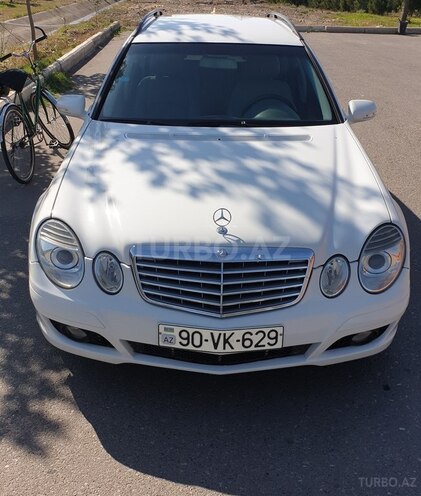 Mercedes E 200 2006, 208,000 km - 2.0 l - Gəncə