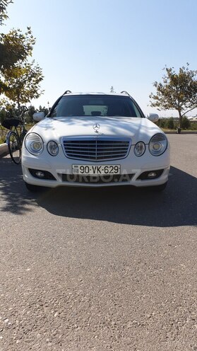 Mercedes E 200 2006, 208,000 km - 2.0 l - Gəncə