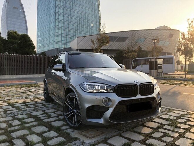 BMW X5 M 2016, 47,000 km - 4.4 л - Bakı