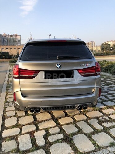 BMW X5 M 2016, 47,000 km - 4.4 л - Bakı