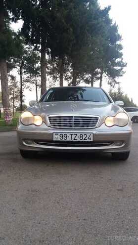 Mercedes C 180 2003, 280,822 km - 1.8 l - Masallı