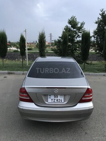 Mercedes C 180 2003, 280,822 km - 1.8 l - Masallı