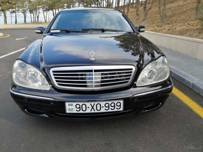 Mercedes S 400 2002, 256,000 km - 4.0 л - Bakı
