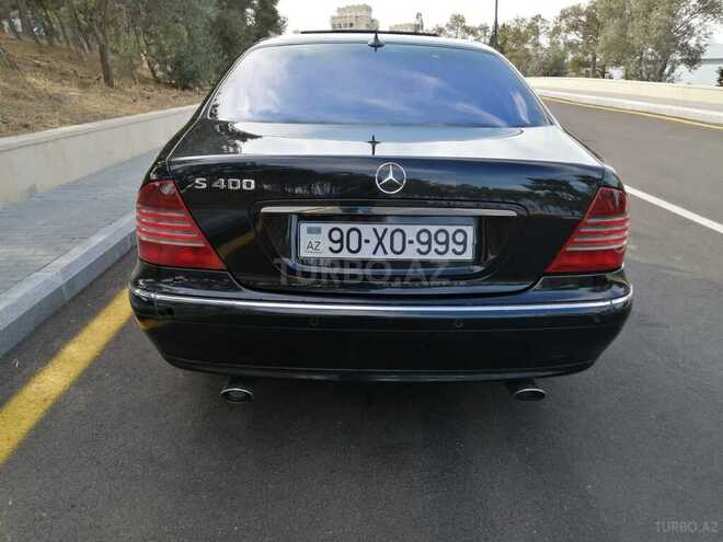 Mercedes S 400 2002, 256,000 km - 4.0 л - Bakı