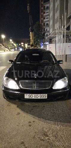 Mercedes S 400 2002, 256,000 km - 4.0 л - Bakı