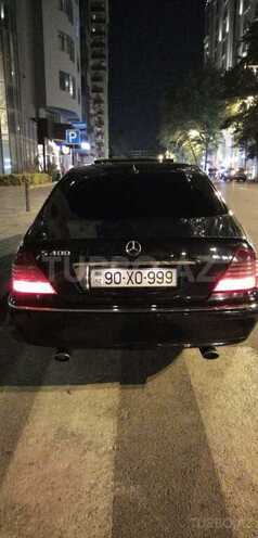 Mercedes S 400 2002, 256,000 km - 4.0 л - Bakı