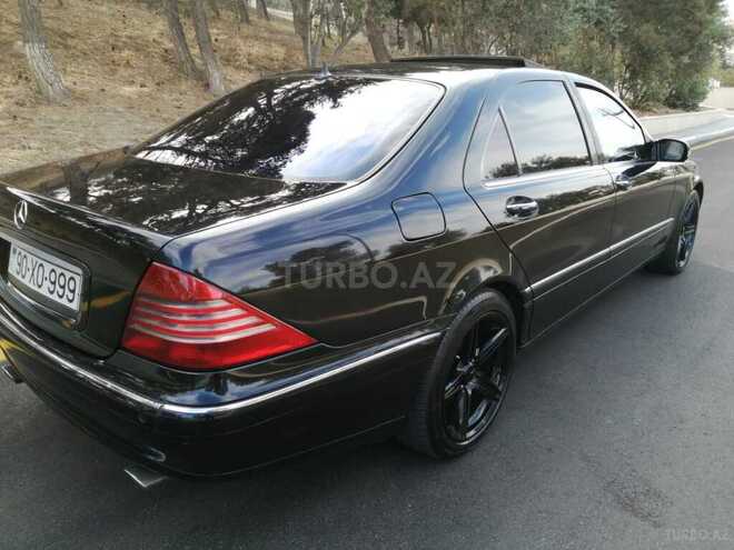 Mercedes S 400 2002, 256,000 km - 4.0 л - Bakı