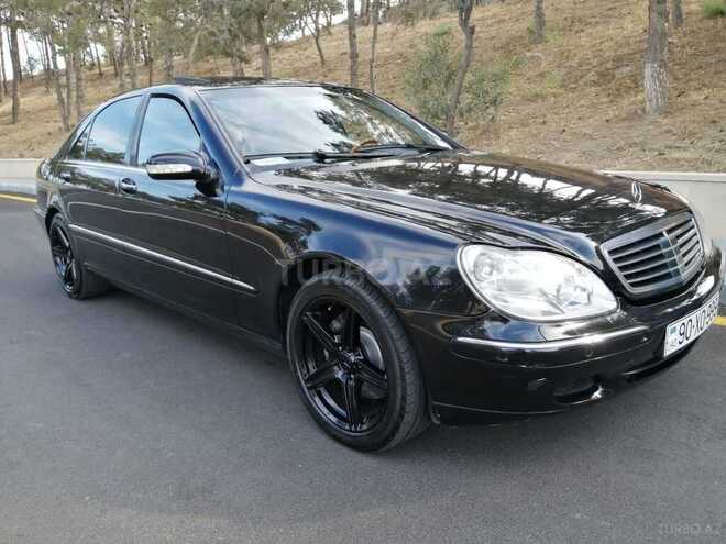 Mercedes S 400 2002, 256,000 km - 4.0 л - Bakı