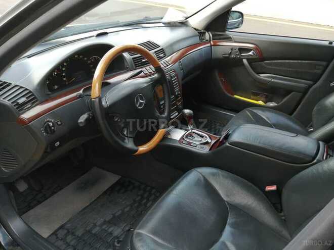 Mercedes S 400 2002, 256,000 km - 4.0 л - Bakı
