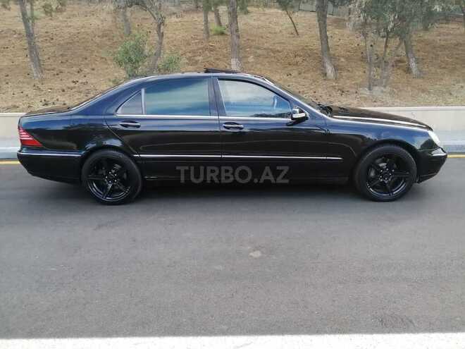 Mercedes S 400 2002, 256,000 km - 4.0 л - Bakı