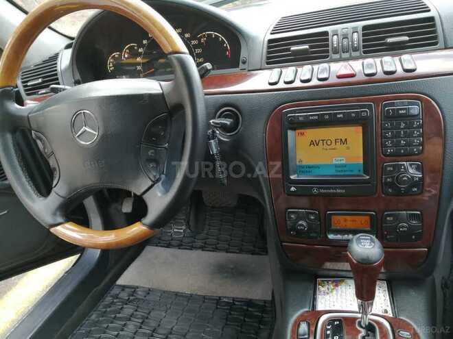 Mercedes S 400 2002, 256,000 km - 4.0 л - Bakı