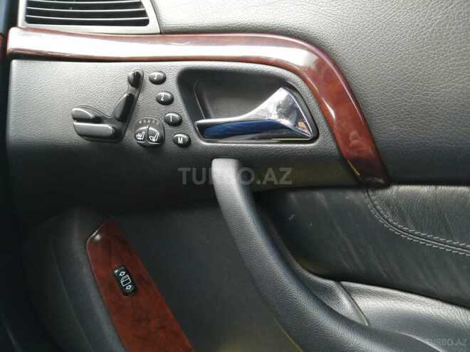 Mercedes S 400 2002, 256,000 km - 4.0 л - Bakı