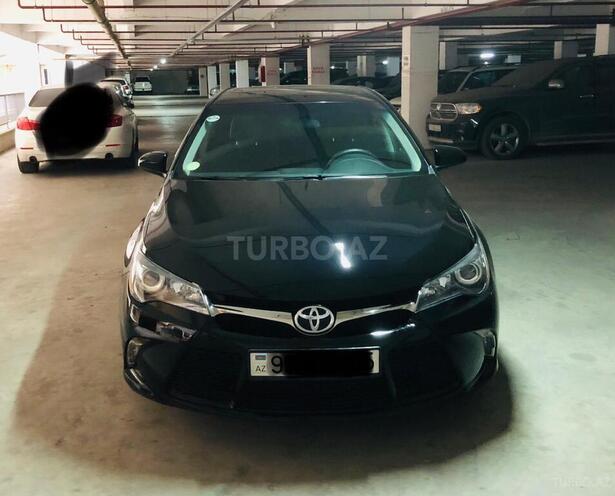 Toyota Camry 2015, 50,000 km - 2.5 l - Bakı