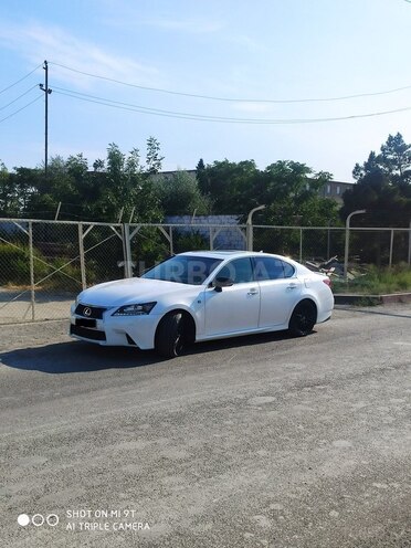 Lexus GS 250 2012, 223,346 km - 2.5 л - Bakı