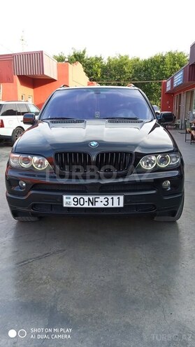 BMW X5 2006, 306,000 km - 4.4 l - Bərdə