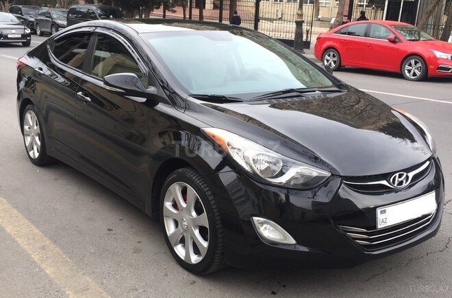 Hyundai Elantra 2011, 177,000 km - 1.8 l - Bakı