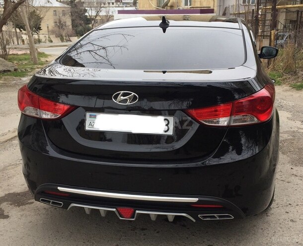 Hyundai Elantra 2011, 177,000 km - 1.8 l - Bakı