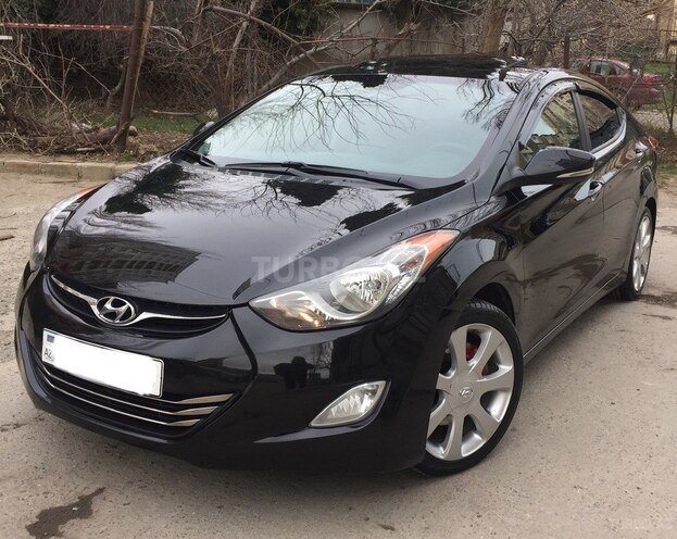 Hyundai Elantra 2011, 177,000 km - 1.8 l - Bakı