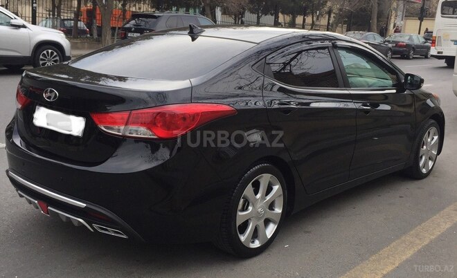 Hyundai Elantra 2011, 177,000 km - 1.8 l - Bakı