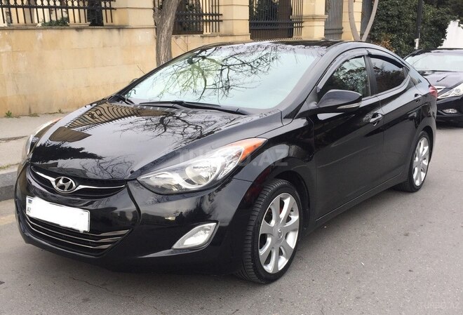 Hyundai Elantra 2011, 177,000 km - 1.8 l - Bakı