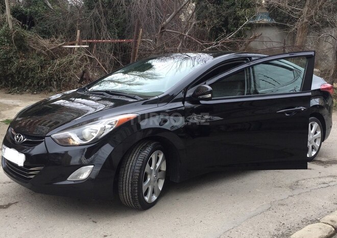 Hyundai Elantra 2011, 177,000 km - 1.8 l - Bakı