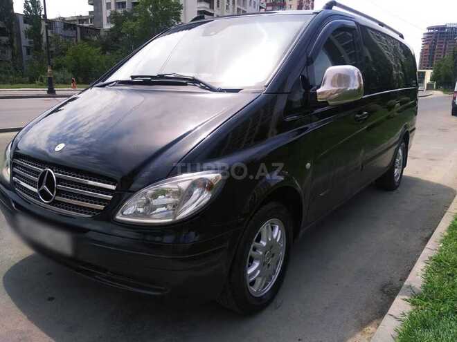 Mercedes Vito 115 2006, 411,000 km - 2.2 l - Bakı