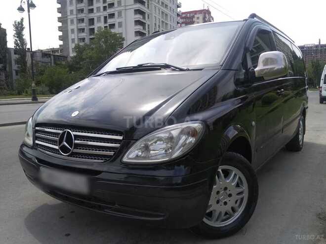 Mercedes Vito 115 2006, 411,000 km - 2.2 l - Bakı