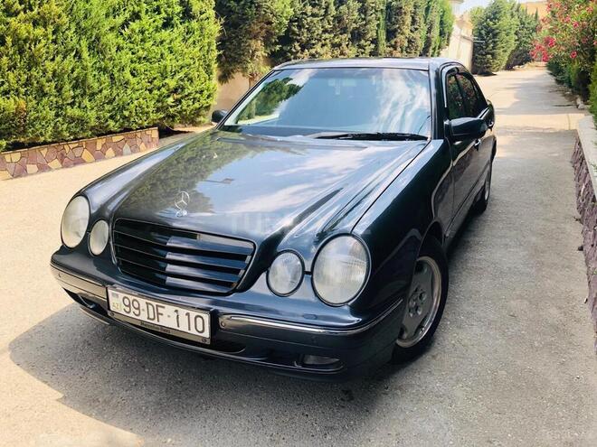 Mercedes E 320 2000, 194,000 km - 3.2 l - Bakı