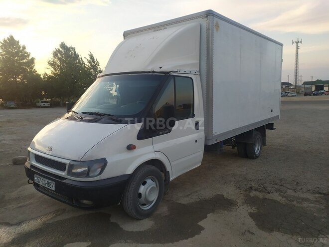 Ford Transit 2001, 396,573 km - 2.4 л - Şəmkir