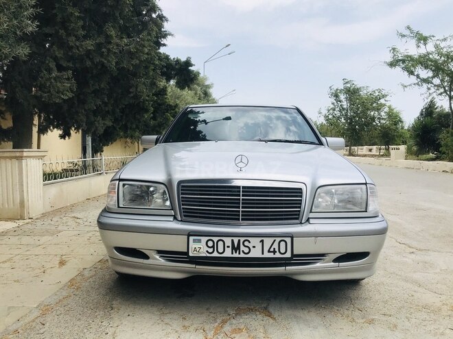 Mercedes C 220 1998, 334,754 km - 2.2 l - Bakı