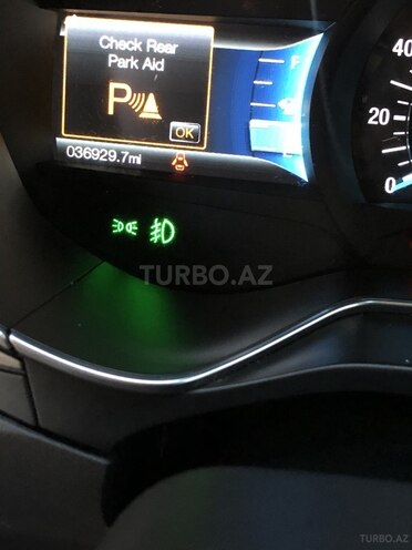 Ford Fusion 2014, 55,000 km - 1.5 л - Bakı