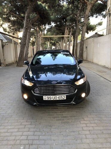 Ford Fusion 2014, 55,000 km - 1.5 л - Bakı
