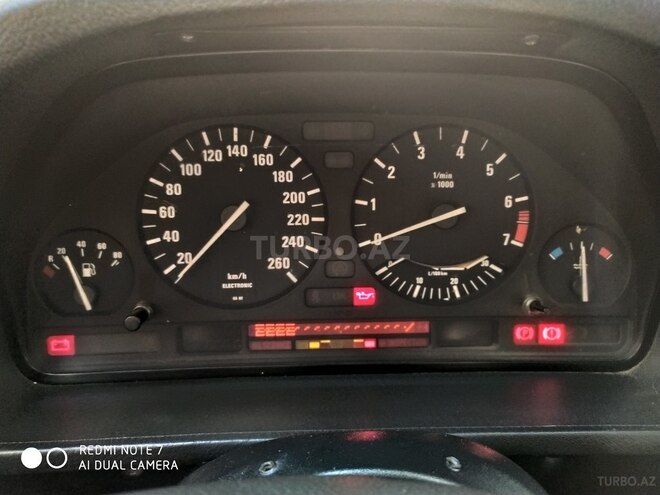 BMW 525 1993, 313,000 km - 2.5 l - Bakı