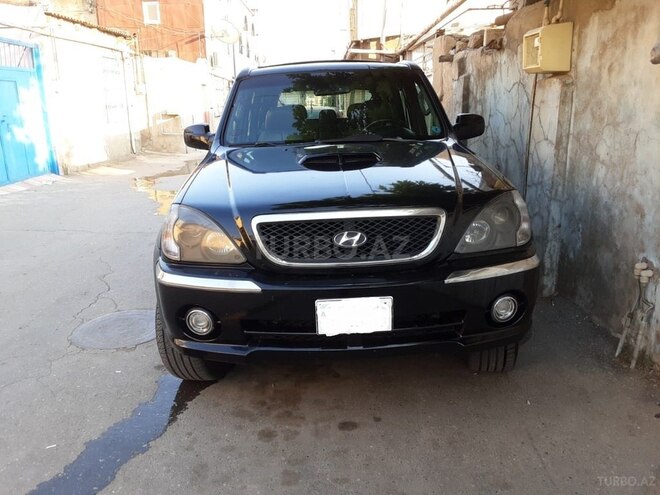 Hyundai Terracan 2003, 230,000 km - 2.9 л - Bakı