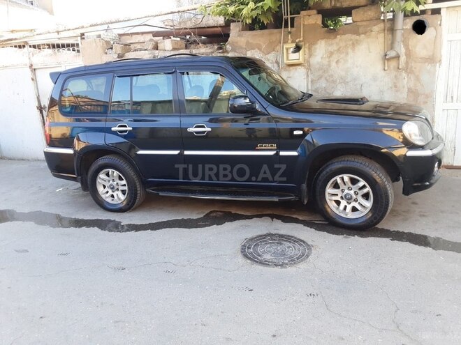 Hyundai Terracan 2003, 230,000 km - 2.9 л - Bakı