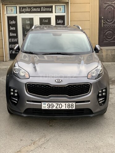 Kia Sportage 2015, 33,666 km - 1.7 l - Bakı